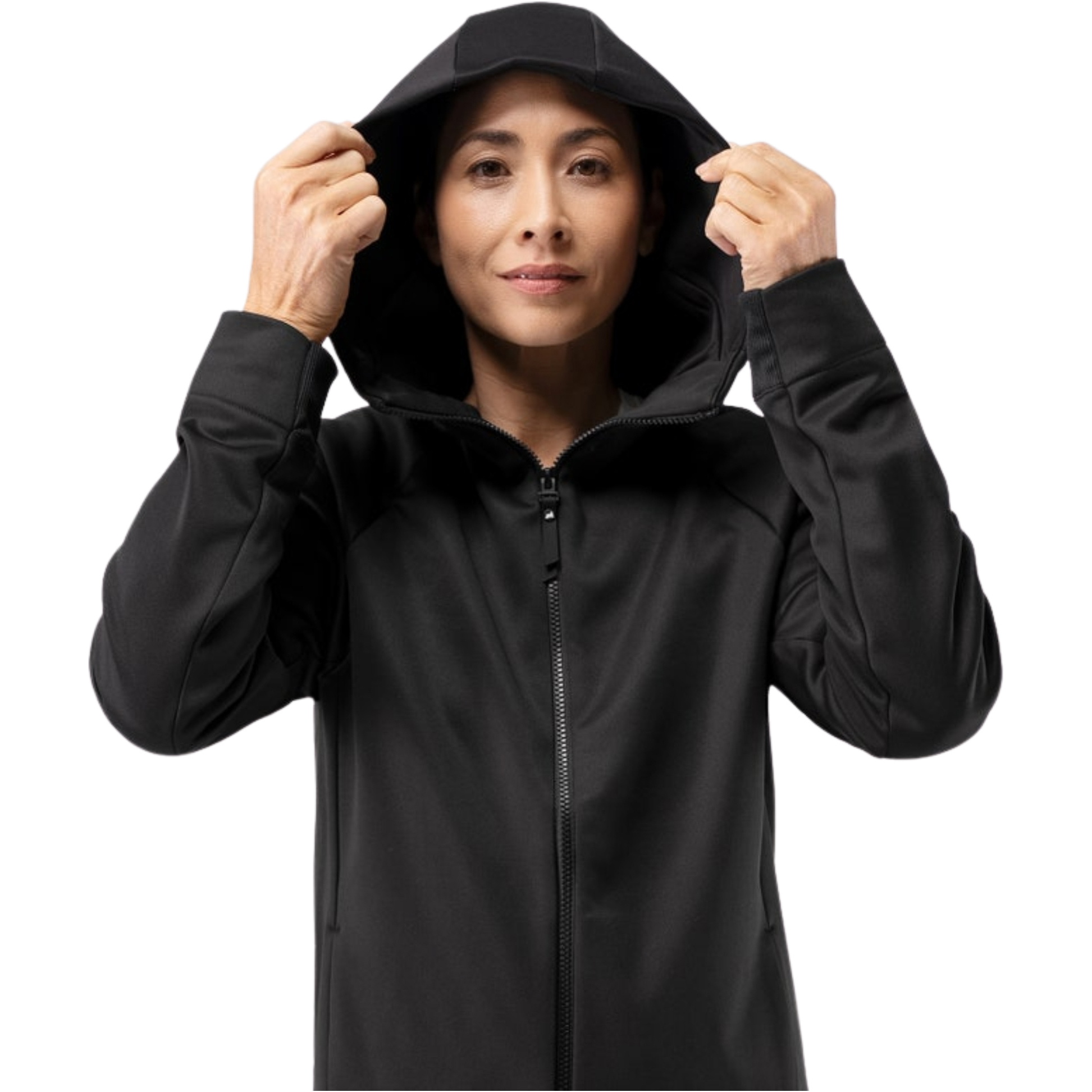 2026 Zhik Womens Tech Fleece HDI-0055-W-BLK - Black